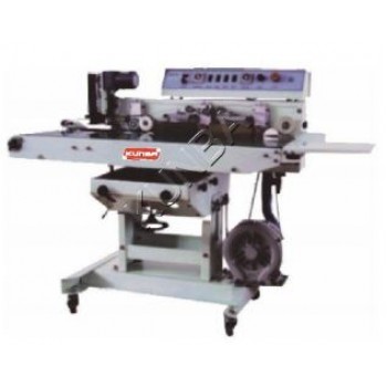 SPM-100A- HORIZONTAL TYPE BAND SEALER (PRINTER, AIR SUCTION)